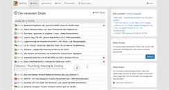Desktop Screenshot of firefind.de